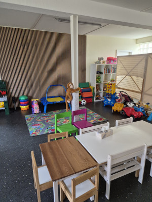 Ess und spielbereich